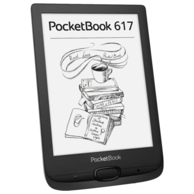 Электронная книга PocketBook PB617-P-CIS черный