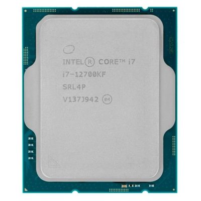 Процессор Intel Core i7-12700KF, LGA1700, 2.70-5.00GHz,25MB Cache L3,EMT64,12 Cores+20 Threads, No VGA, Tray, Alder Lake