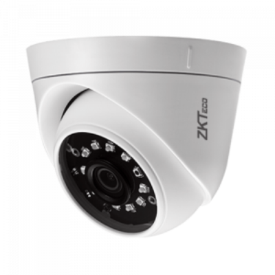 Видеокамера купольная ZKTECO ES-852O11H 1080P 1/2.9″ CMOS; H.264/H.265; Smart IR; IR Range 10-20m; Low Light; Fixed Lens 2.8mm; DWDR; PoE; Aluminium alloy IP67