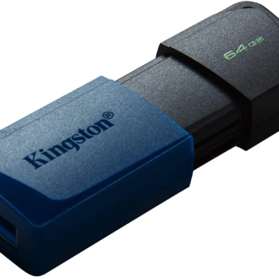 Накопитель на флеш памяти 64GB USB 3.2 Gen1 Kingston DataTraveler Exodia М Синий-Черный [DTXM/64GB]