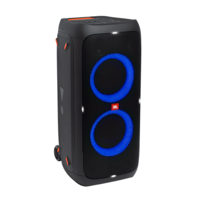 JBL SPEAKER PARTY BOX 310  BLACK  240 W, Bass Boost, Waterproof, Built In Microphone, Usb Port, MIC-2; RCA-1, Up to 18 Hours, Bluetooth Version 5.1, PROOF IPX4,