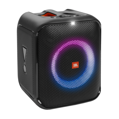 JBL Party Box Encore Essential Portable Bluetooth Speaker With 1 Mic ,Black )OR