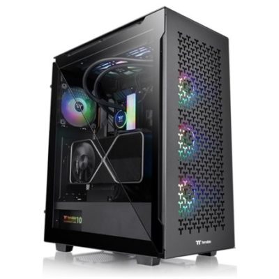 Корпус Thermaltake Divider 500 TG Air/Black/Win/SPCC/Tempered Glass*2/Mesh Front & Top Panel/120mm Standard Fan*2CA-1T4-00M1WN-02