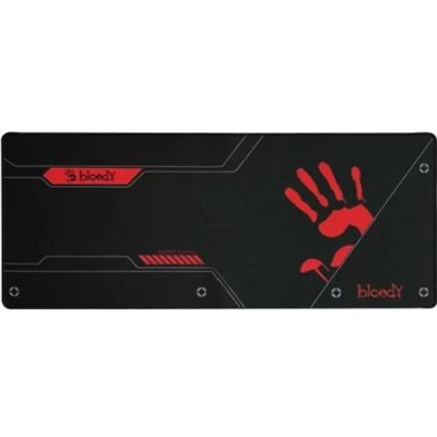 Коврик для мышки игровой A4Tech Bloody BP50L складной, портативный, нескользящая основа, прошитые края, черный, 750x300x3 mm