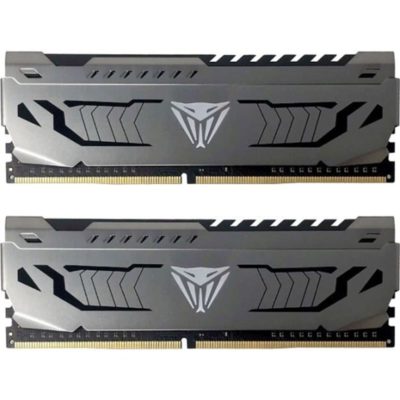 Оперативная память DDR4 16GB (2x8GB) PC-35200 (4400MHz) Patriot Viper Steel CL18 [PVS416G440C9K]