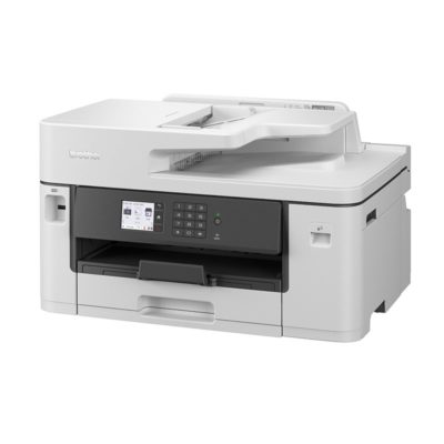 МФУ Brother MFC-J2340DW (Струйный, Printer-copier-scaner,Fax A4, A3, 28/28 ppm (Black/Color), 4800x1200dpi, 2400×1200 scaner, ADF, USB, Wi-Fi,LCD)