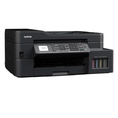 МФУ Brother MFC-T920DW (Струйный, Printer-copier-scaner,Fax A4, 17.0/16.5ipm, 6000x1200dpi, 2400×1200 scaner, ADF, USB, LAN, Wi-Fi,LCD)