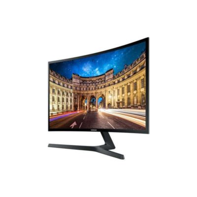 Монитор LCD 23.5″, Samsung LC24F396FHIXCI Curved, 1920×1080, 3000:1, 250cd/m2, 178/178, 4ms, D-Sub, HDMI, Flicker Free, FreeSync, в комплекте: кабель HDMI, изогнутый тонкий корпус