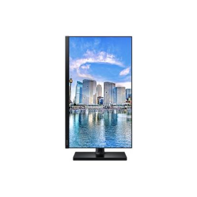 Монитор LCD 27″, Samsung LF27T450FQIXCI, IPS, 1920×1080, 10000000:1, 250 cd/m2, 178/178, 75Hz, 5ms, 2xHDMI, DP, Headset-Out, 2xUSB2.0 поворот экрана, регулировка высоты, портретный режим