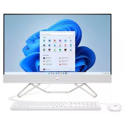 Моноблок HP AIO 24-cb1008ny i5-1235U,24GB DDR4, SSD 1TB NVMe , 23.8 FHD Antiglare IPS Touch, DOS, Bluetooth, WLAN, WiF, WC, мышь+клавиатура ENG, белый