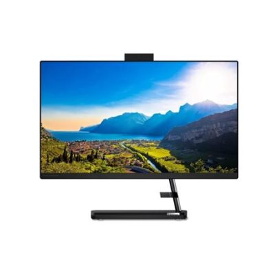 Моноблок Lenovo AIO 3 24ITL6 23.8″ Full HD (1920×1080) IPS, Intel Core i5-1135G7(up to 4.20GHz), 16GB DDR4, 1TB HDD+2TB SSD NVMe, Intel UHD Graphics, USB, RJ45, HDMI, Web Cam, DOS, Клав+мышь, черный [F0G000Y3RU]