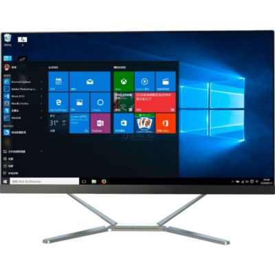 Моноблок Share 24, i3-10100, 8GB SODIMM DDR4, 1TB SSD m.2 NVMe, 23.8″ FHD IPS, WiFi, Bluetooth, VGA, HDMI, 4xUSB, LAN, Audio, черный