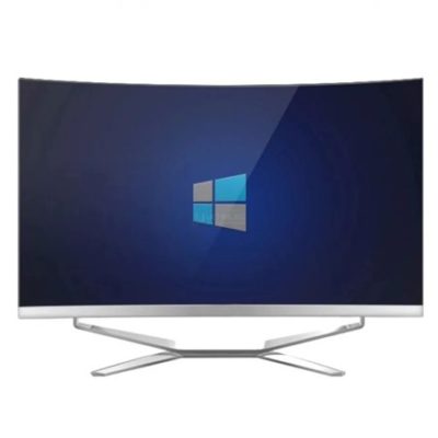 Моноблок Share Q27, i3-12100, 8GB SODIMM DDR4, 512GB SSD m.2 NVMe, 27″ FHD IPS Curved, WiFi, Bluetooth, VGA, HDMI, 4xUSB, LAN, Audio, белый