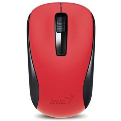 Беспроводная мышь Genius NX-7005, оптическая , USB, 1200 dpi, Red, G5 [31030127105]