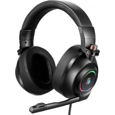 Наушники с микрофоном A4Tech Bloody G580 RGB Gaming 7.1 USB Black