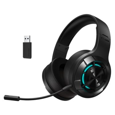 Наушники с микрофоном Edifier G30 S Bluetooth 5.2, 2.4GHz, Микрофон, USB-TypeC, RGB, USB, 7.1 Virtual, Время работы до 30 ч, 20 Гц-20 кГц, 101 дБ, Черный