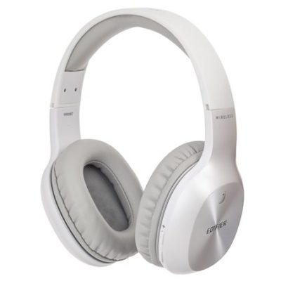 Наушники с микрофоном Edifier W800BT Plus Bluetooth 5.1, Микрофон, USB-TypeC, Время работы до 50 ч, 20 Гц-20 кГц, 93 дБ, Белый