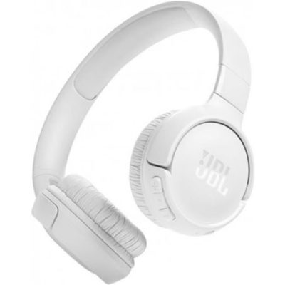 Наушники с микрофоном JBL Bluetooth 5.0, USB-TypeC, Время работы до 57 ч, 20 Гц-20 кГц, 102 дБ Белый [JBLT520BTWHTEU]