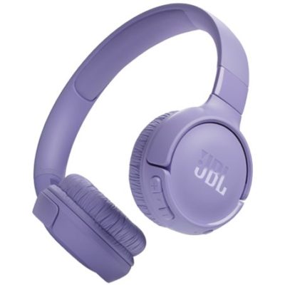 Наушники с микрофоном JBL Bluetooth 5.0, USB-TypeC, Время работы до 57 ч, 20 Гц-20 кГц, 102 дБ Фиолетовый [JBLT520BTPUREU]