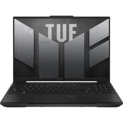 Ноутбук Asus TUF A16 FA617NS GAMING Ryzen 7 7735HS (up to 4.75Ghz), 16GB DDR5, 2 TB NVMe, 16″ IPS, WUXGA WV 165Hz, AMD Radeon RX7600S 8GB, WF6, BT5.1, LAN, Win11H, подсветка, Eng-Rus, графит