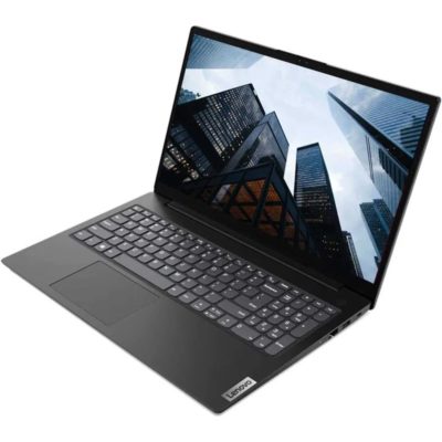 Ноутбук Lenovo V15 G4 AMN Business Black AMD Athlon™ Silver 7120U (up to 3.5Ghz), 8GB, 256GB M.2 SSD, Integrated AMD Radeon™ 610M Graphics, 15.6″ FHD (1920×1080), LAN, WiFi, BT, Cam, DOS [82YU0044AK]