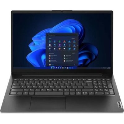 Ноутбук Lenovo V15 G4 AMN Business Black AMD Athlon Silver 7120U (up to 3.5Ghz), 8GB DDR5, 512GB SSD NVMe, 15.6″ Full HD, AMD Radeon 610M Graphics, LAN, WiFi, BT, Cam, DOS, Eng-Ru, черный [82YU0044AK]