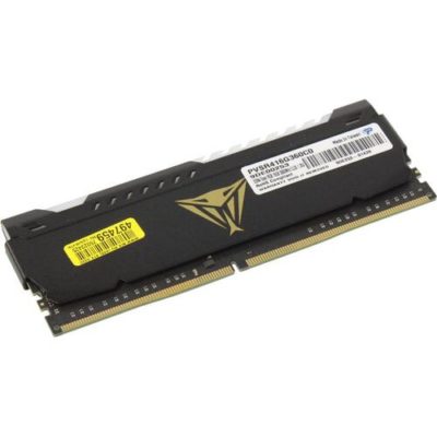 Оперативная память DDR4 16GB PC-28800 (3600MHz) Patriot Viper STEEL RGB CL20 [[PVSR416G360C0]