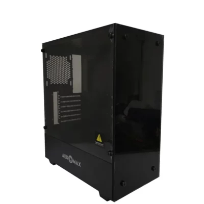 Корпус (игровой) Aeromax WS-8012A, ATX/Micro ATX, USB 3.0/2*1.0,HD-Audio, Выс.кул до 170мм, Cooler Fan Position: Front 3*12cm;Top:2*12cm;Rear:1*12cm, ДлVGAдо360мм, 2*3.5″/2*2.5″,421x200x452, Чёр