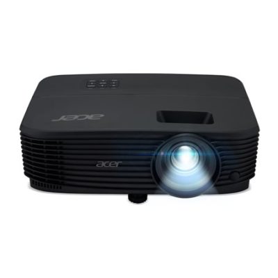 Проектор Acer X1123HP DLP, SVGA 800 x 600 (1920 x 1200 max), 4.000 Lumens, 20.000 – 1, BluelightShield™, Динамики (1×3 вт) VGA, HDMI, RCA, stereo mini jack, RS232, Black