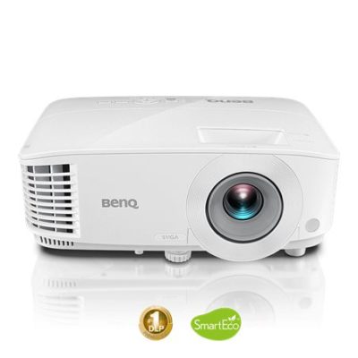 Проектор BenQ MS550 (DLP, 3600 люмен, 20000:1, 800×600, WUXGA_RB(1920 x 1200), VGA, 2хHDMI, USB, RS232, Динамик 2Вт, в комплекте кабель VGA, пульт ДУ с батареей)