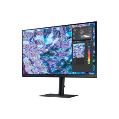 Монитор LCD 27″ Samsung LS27B610EQIXCI Black, IPS, 2560×1440, 1000:1 (Mega), 300cd/m2, 75Hz, 178/178, 5ms, 2xHDMI, DP, Headset-in