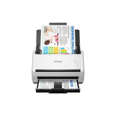 Сканер Epson DS-530II Color Duplex Document Scanner A4, 600*600dpi,35ppm, USB3.0, DADF [B11B261202]