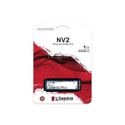 Твердотельный накопитель SSD 1000G Kingston Digital Ships NV2 M.2 2280 NVMe Read/Write up 3500/2100MB/s [SNV2S/1000G]