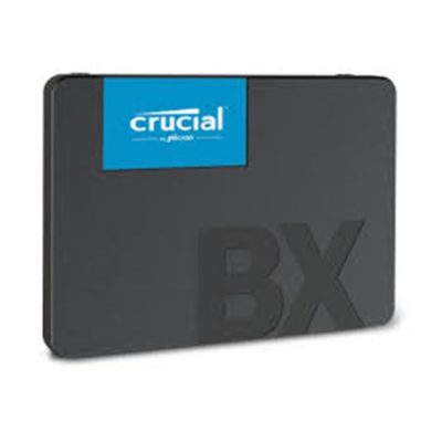 Твердотельный накопитель SSD 1000GB Crucial [CT1000BX500SSD1] BX500 3D NAND SATA 2.5-inch, Read/Write up 540/500MB/s, 1.5Mh(MTBF)