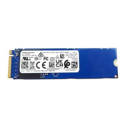 Твердотельный накопитель SSD 256GB KIOXIA BG4 Series KBG40ZNV256G Interno M.2 2280 – PCI Express 3.0 x4 (NVMe R/W:2200/1400MB/s) без упаковки