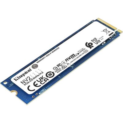 Твердотельный накопитель SSD 500G Kingston Digital Ships NV2 M.2 2280 NVMe Read/Write up 3500/2100MB/s [SNV2S/500G]