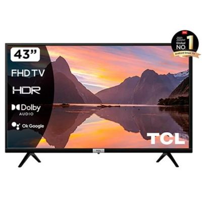 Телевизор TCL 43S5200 Разрешение FULL HD (1920×1080) TFT LED, Smart TV Android, Угол обзора 176, 16 Вт (2х8 Вт), HDMI x2, USB x1, SCART x1, jack 3.5 мм x1, Bluetooth, Ethernet, Черный