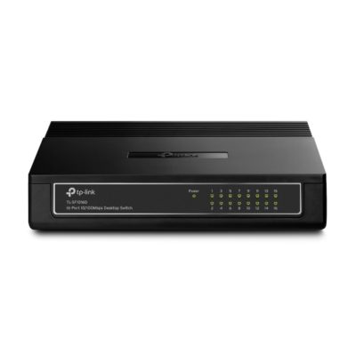 Сетевой коммутатор TP-Link TL-SF1016D, 16-port 10/100Mbps, Desktop