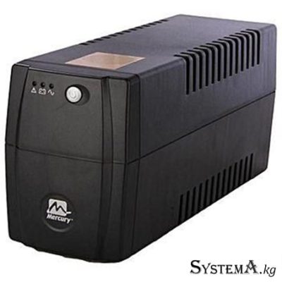 ИБП UPS Mercury MAVERICK 750VA, AVR, 750VA/450W, IEC C13x2, 1x12V/7Ah