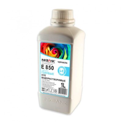 Чернила Ink Bank EPSON водные бут. 1 л Cyan