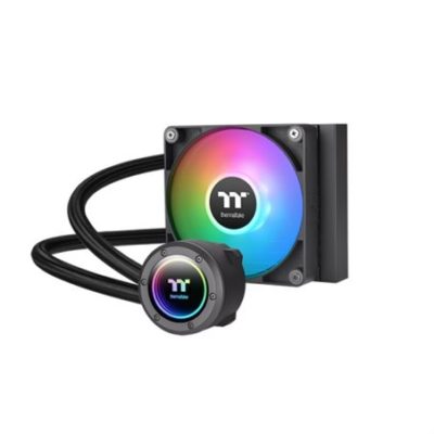 Водяное охлаждение ThermaltakeCL-W360-PL12SW-ATH120 V2 ARGB Sync/All-In-One Liquid Cooler System/120 ARGB Fan *1/PWM500~2000RPM/MB Sync only/Black