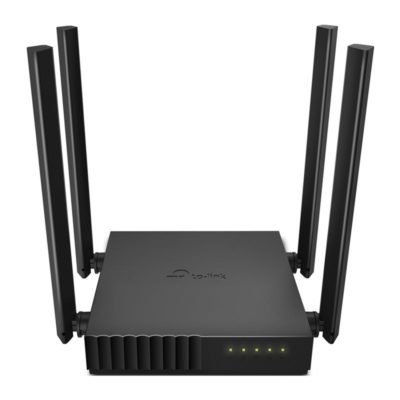 Беспроводной маршрутизатор TP-LINK Archer C54(RU) AC1200 Dual-Band, 867Mb/s 5GHz+300Mb/s 2.4GHz,4xLAN 100Mb/s, 4 антенны,IPTV,MU-MIMO,Tether App