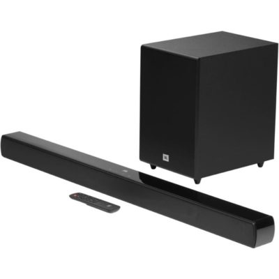 Звуковая система JBL SB270 SOUND BAR_ HOME CINEMA 2.1 SOUND BAR WITH WIRELESS SUBWOOFER, 4.2 Bluetooth, Dolby Atmos®,USB, Wi-Fi, HDMI, Optical, Черный [JBLSB270BLKUK]