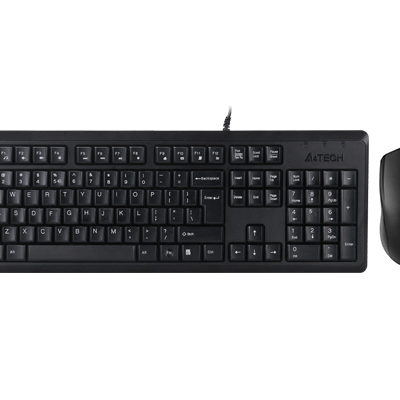 A4TECH  KR-9276 (KR-92+OP-760) KEYBOARD+MOUSE SET USB BLACK US+RUSSIAN