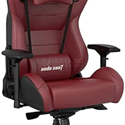 Gaming Chair AD12XL-02-AB-PV/C-A05 AndaSeat Kaiser 2 XL MAROON 4D Armrest 65mm wheels PVC Leather