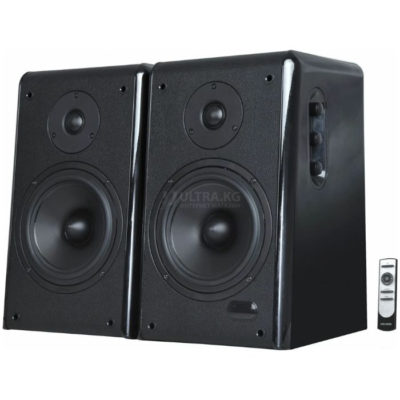 Microlab Speakers SOLO-11 w/REMOTE, Bluetooth, Optical  Toslink, Coaxial (20W+30W)x2 RMS