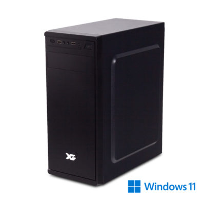 Персональный компьютер XG Basic XG101 G5900, H410, RAM 4GB, SSD 120GB, 400W, Win 11