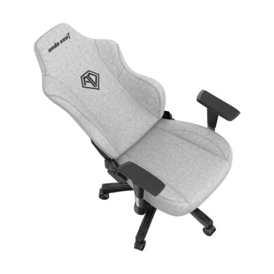 Gaming Chair AD18Y-06-G-F AndaSeat Phantom 3 GRAY 2D Armrest 60mm wheels Fabric