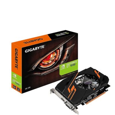 GEFORCE GT1030 OC 2GB GDDR5 64bit PCI-E DVI HDMI GIGABYTE GV-N1030OC-2GI