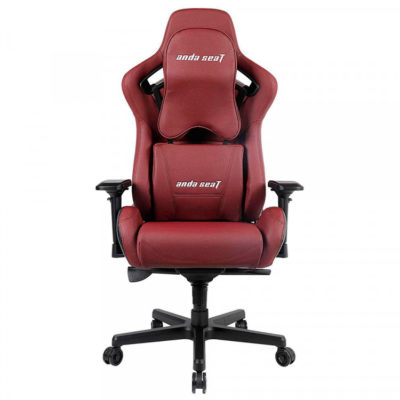 Gaming Chair AD12XL-02-AB-PV/C-A02 AndaSeat Kaiser 2 XL MAROON 4D Armrest 65mm wheels PVC Leather